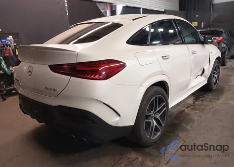 2024 Mercedes-Benz Amg Gle 53 Coupe 4Matic+ z USA, uszkodzony, nr VIN 4JGFD6BB5RB018152